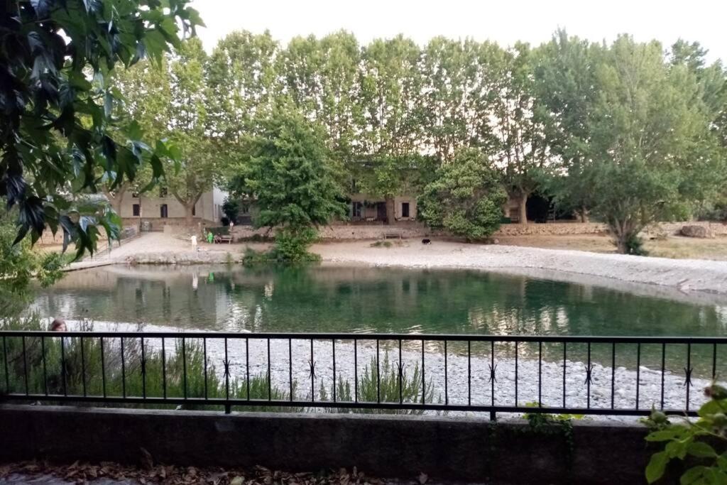 Character Filled House Overlooking The River Cesse Bize-Minervois Exterior photo