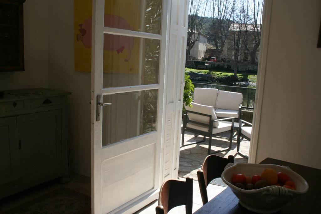 Character Filled House Overlooking The River Cesse Bize-Minervois Exterior photo